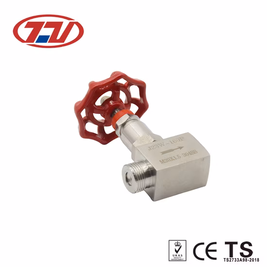 High Temperature Thread Stainless Steel SS304 SS316 Forged Female Needle Valve