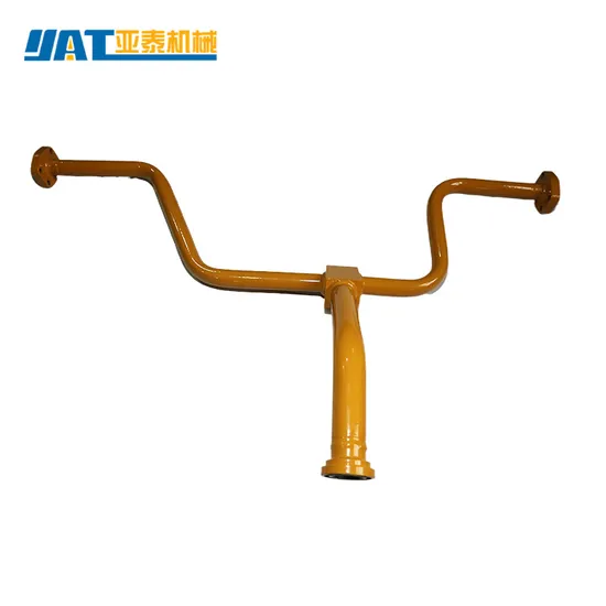 CE Certified Mining Machinery Hydraulic Stainless Steel Oil Pipe Excavator Loader Agricultural Machinery Parts